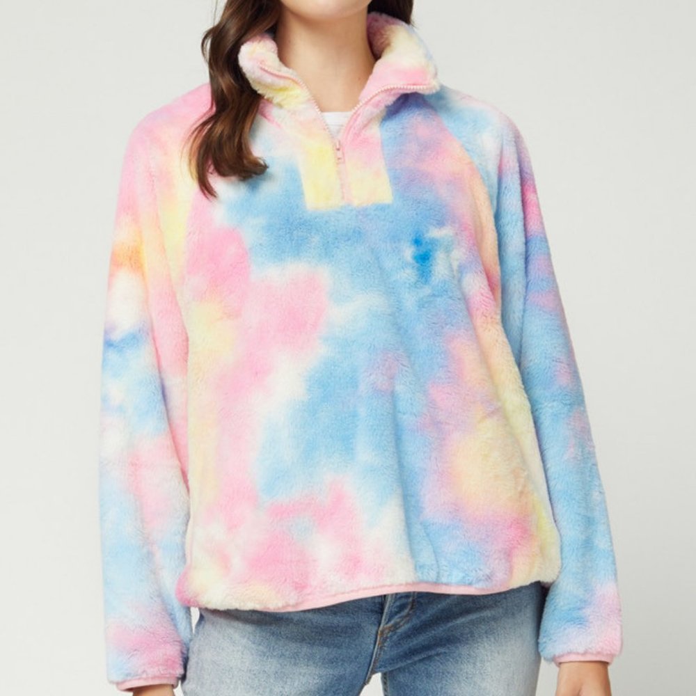 NWT Entro Cotton Candy Pullover